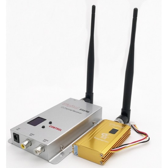 1.2G 1.5W Transmitter and Receiver Kit