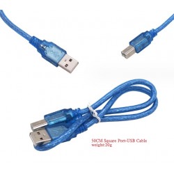 50CM Square Port-USB Cable