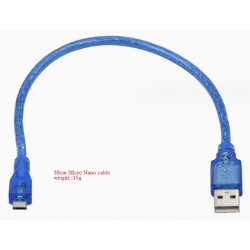 30CM  Micro--USB Cable for Nano 