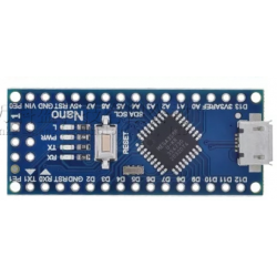 Arduino Nano V3.0 Atmega328P  Ch340 (Micro USB )Motor Driver Board