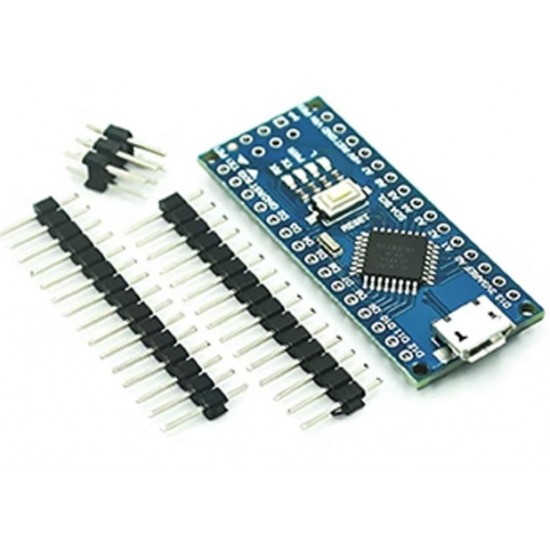 Arduino Nano V3.0 Atmega328P  Ch340 (Micro USB )Motor Driver Board