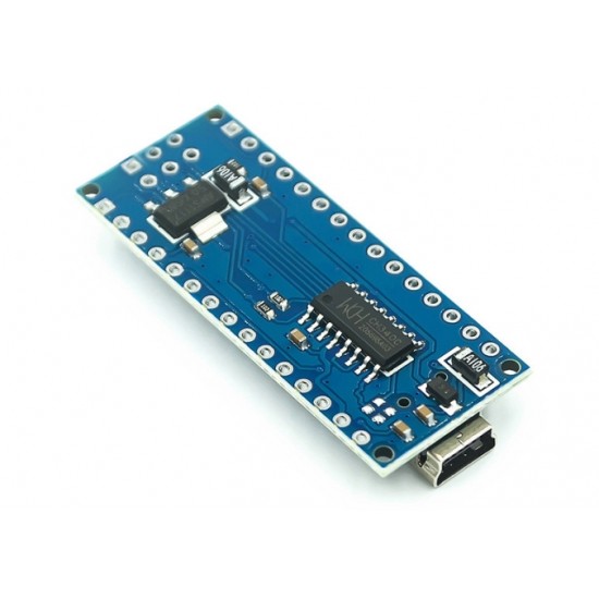 Arduino Nano V3.0 Atmega328P  Ch340 (Mini USB )Motor Driver Board