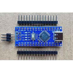 Arduino Nano V3.0 Atmega328P (TYPE-C )Motor Driver Board