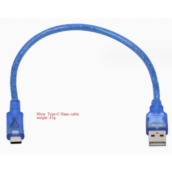 30CM  Type-C--USB Cable for Nano 