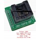 OTS-16-03,SOP8/DIP programming sockets with board