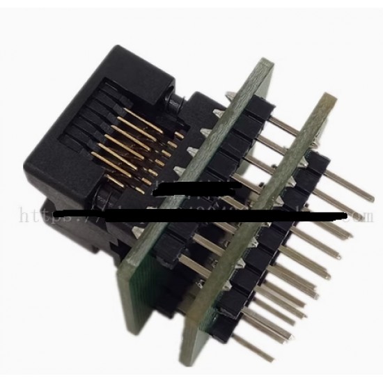 SOP14 to DIP Chip test  Sockets with board OTS-14(16-03 