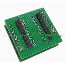 SOP14 to DIP Chip test  Sockets with board OTS-14(16-03 