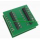 SOP14 to DIP Chip test  Sockets with board OTS-14(16-03 