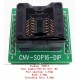 SOP14 to DIP Chip test  Sockets with board OTS-14(16-03 