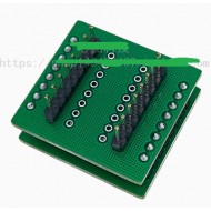 OTS-16-03,SOP8/DIP programming sockets with board