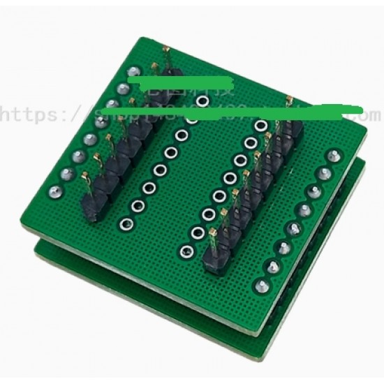 OTS-16-03,SOP8/DIP programming sockets with board