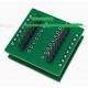 OTS-16-03,SOP8/DIP programming sockets with board