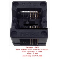 OTS-16-03 SOP8/DIP programming sockets only