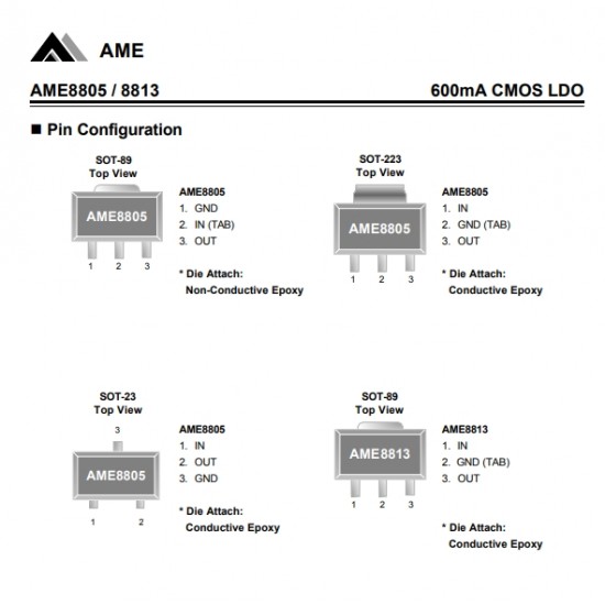 AME8805AEFT