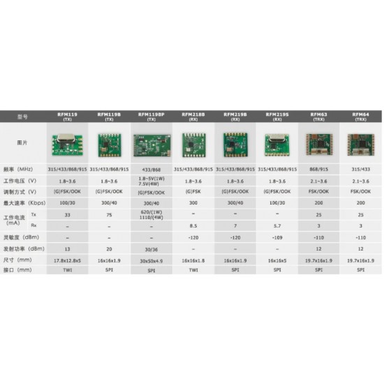 RFM110B-315S1