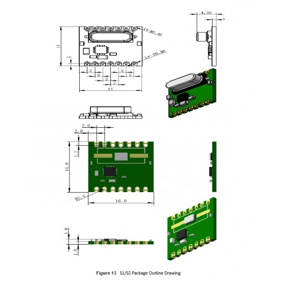 RFM219S-433S1 