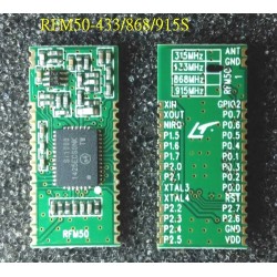 RFM50-433/868/915S，100mW SOC TRX Module