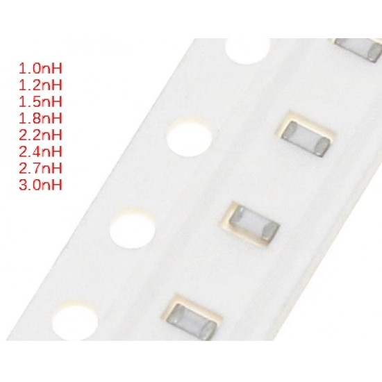 1.5nH 0603 5%  1608  Multilayer Chip Ceramic Inductor