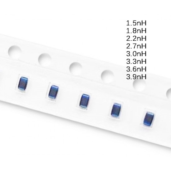 1.5nH 0603  1608  850mA 5% Winding Inductor