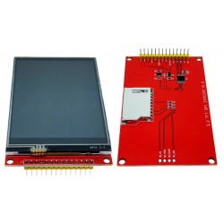  3.2 inch IPS Full View with Touch TFT LCD Module, ILI9341 Driver, HD, SPI Serial LCD, 240X320 Touch Screen