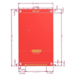  3.2 inch IPS Full View with Touch TFT LCD Module, ILI9341 Driver, HD, SPI Serial LCD, 240X320 Touch Screen