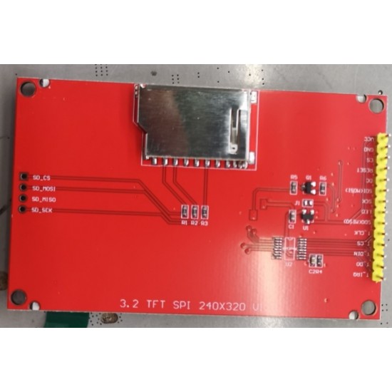 3.2 inch without Touch TFT LCD Module, ILI9341 Driver, HD, SPI Serial LCD, 240X320 Touch Screen