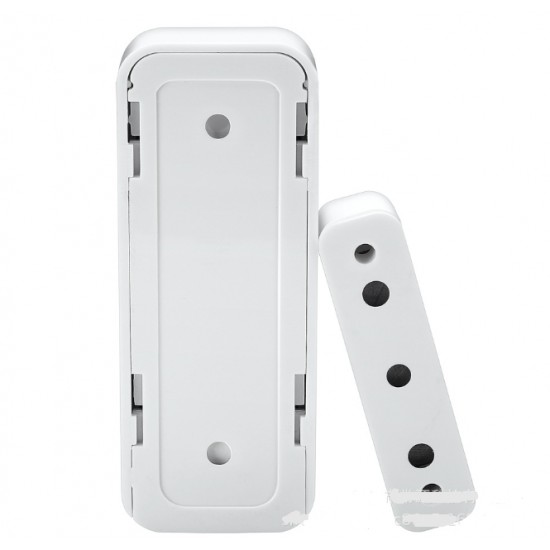 433MHZ Wireless Door Magnetic Sensor Alarm, Door & Window Alarm, Intelligent Door Magnetic Detector, FR105 