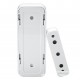 433MHZ Wireless Door Magnetic Sensor Alarm, Door & Window Alarm, Intelligent Door Magnetic Detector, FR105 