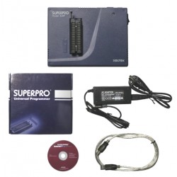 Superpro 610P Universal Programmer+Full 16pcs of Adapters ,Original Xeltek  