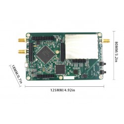 Hackrf One 1MHz-6GHz Development Open Source Board, Software Defined Radio GPS, MAX2839 Main Chip 