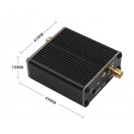 HackRF One High Resistance Amplifier ，Hi-Z Amplifier for SDR/Talkie