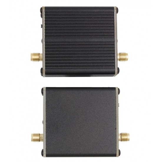 HackRF One High Resistance Amplifier ，Hi-Z Amplifier for SDR/Talkie