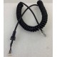 Suitable for MH-48A6J hand microphone cable, FT7800/FT8800/FT8900/FT7900/FT1807 microphone cable