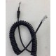 Suitable for MH-48A6J hand microphone cable, FT7800/FT8800/FT8900/FT7900/FT1807 microphone cable