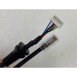 Suitable for MH-48A6J hand microphone cable, FT7800/FT8800/FT8900/FT7900/FT1807 microphone cable