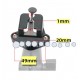 For MH-48A6J Microphone holder, 7900R/8900R/100DR/1907R car radio hand microphone hooks, brackets, hangers