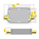 High Flatness Amplifier 10M-6GHz Gain 30db,WYDZ-LAN-10M-6GHZ