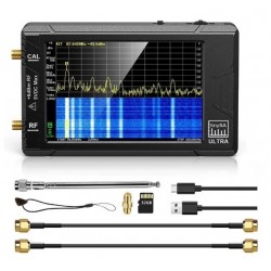 tinySA ULTRA Handheld RF Spectrum Analyzer, 100k-5.3GHz Signal Generator