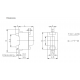 SMD white color Tactile Switch 3x6x6.5H，without embossing