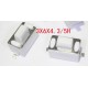 SMD white color Tactile Switch 3x6x4.3H，without  embossing ,use for Car remote control garage door remote control