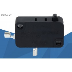 KW7-0-AU，silver contact，Electric hot water bag micro-switch, Press the power-on limit switch.16A250VAC