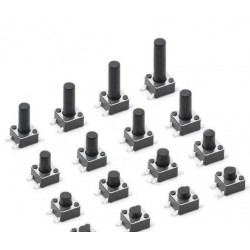 SMD tactile switch 6X6XH4/4.3/4.5/5/5.5/6/6.5/7/7.5/8/8.5/9/9.5/10/10.5/11/11.5/12/12.5/13/14/15/16/17/18/19/20mm