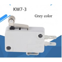 KW7-3, silver contact 3pin stroke microswitch, 16A250VAC