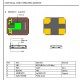 26.3136MHZ SMD3225 ±10ppm 15PF 4pin crystal