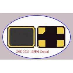 26.3136MHZ SMD3225 ±10ppm 15PF 4pin crystal