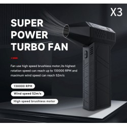 X3 Violent Turbo Fan